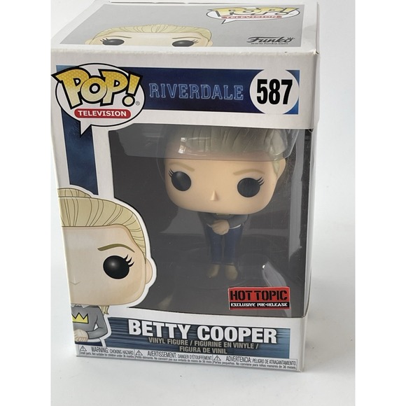 Funko Pop! Riverdale #590, #588, #586, #587  Lot Of 4 Hot Topic Exclusive Pre-Re - Picture 16 of 16